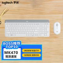 Logitech MK470 Ultra-Slim Wireless Keyboard and Mouse Combo