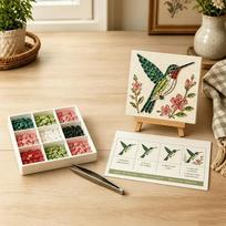 Glass Tiles Mosaic Kit DIY Beginner Friendly Glass Mosaic Kit Garden Animals Arts  For Beginner Style-1