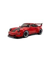 Diecast Modelis Solido S1807514 Porsche 911 Rwb Bodykit Taikano Kaishin Red 2024 1/18