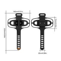 Shockproof Bicycle Phone Holder Flexible Bike Phone Holder  Mountain Bike Riding
