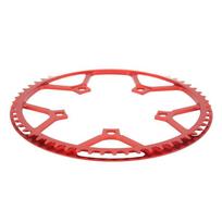 130mm BCD Bicycle Chainring 58T Bike Chainwheel Durable Folding Bike Chainring  Bike Maintenance