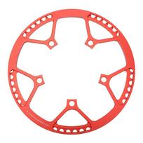 130mm BCD Bicycle Chainring 58T Folding Bike Chainring Durable Bike Chainring  Folding Bike