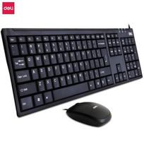 Deli 3711Lite Wired Keyboard and Mouse Combo