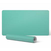 Podkładka Na Biurko Pod Mysz Klawiaturę I Laptopa Kolor Miętowy 120X60 Cm