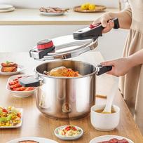 Hermand Cardino 6L 304 Stainless Steel Pressure Cooker
