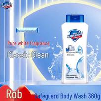 Safeguard Pure White Fresh Scent Shower Gel