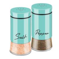 2PCS Stainless Steel Exterior Salt Pepper Bottle Moisture-proof Spice Bottle  Chef