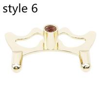 Stick Antlers Metal Snooker Pool Frame Bridge Head Billiard Holder Cue Pole Holder Rod Rack 6