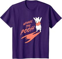 Hot Fashion Casual Disney Winnie The Pooh Halloween Casting Scary Shadow T-Shirt S-4XL Four Seasons S