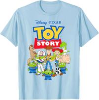 Karštas Mados Laisvalaikio Disney Pixar Žaislų Istorija Bazas Vudis Džesė Grafinis Marškinėlis Marškinėlis S-4XL Keturi Metų Laikai S kūdikio mėlyna spalva