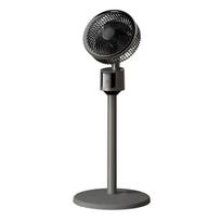 USB Flat Fan with 3 Settings, 5-Meter Airflow - Circulating Fan for , Outdoor and One Size black