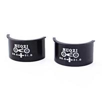 Zinc Zinc Alloy Bicycle Accessories Bike Front Derailleur Reducing Spacer Conversion Shim Gear Clamp Adapter 28.6-31.8
