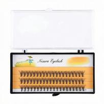 Cross-border Scarecrow 0.05 Thickness Soft Super Fine Root Bud Grafted Eyelashes (10-30p) 20 pieces D-Curl 10mm