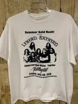 comfort colors Lynyrd Skynyrd T-Shirt,Southern Rock , summer gold rush tour 1976 XXXL
