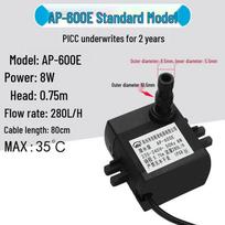 Universal AP600e 8W Self-Priming Submersible Water Pump for Air Coolers