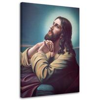 Canvas print, Jesus in the Garden of Olives 40x60