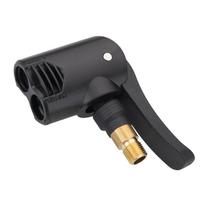 1 Pc Brass Portable Inflatable Pump Car Tire Air Chuck Inflator Pump Valve Connector Clip-on Adapter Car Tyre Wheel A