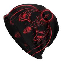 Berserk Guts Cap Griffith Behelit Manga Goth Unisex Outdoor Skullies Beanies Hat Summer Warm Dual-use Bonnet Knitting Hats One Size