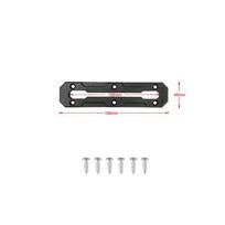 Low-Profile Kayak Rails – Gear Rail Mounting System With Stainless Steel Screws, Compatible With Rod Holders, Cup Holders, Anchor Bolts (3 Sizes) 189mm