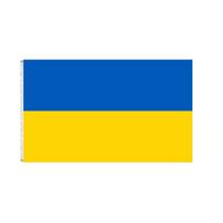 Ukrainos vėliavos sodo baro restoranas ir šeimos vakarėlio dekoravimas