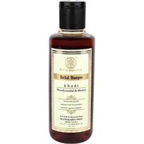 Khadi Natural Woody Sandal  Honey Hair Cleanser - 210 ml