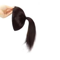 Instantly Thicken Hair Back of Head Hair Bun Extension for Thinning Hair for Anyone Seeking Immediate Results Woman C