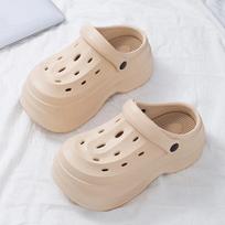 Fashion Rimocy 2025 New Womens Platform Clogs Sandals Thick Bottom Eva Garden Shoes Woman Summer Outdoor Non Slip Beach Sandalias Mujer 36-37