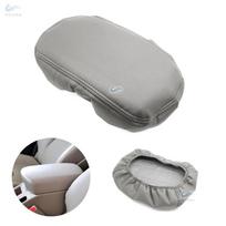 For Toyota Rav4 RAV 4 2006 2007 - 2012 Car Accessories Interior Center Control Armrest Box Cover PU Leather with Foam Trim