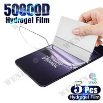 5Pcs Hydrogel Film For OnePlus Nord 5 CE 5 Full Cover Screen Protector For OnePlus 13 13R 12 12R 11 10 Pro OnePlus 12