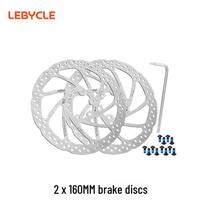 LEBYCLE 160mm Bike Disc Brake Rotor