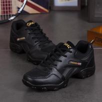 New Soft Sole Men Sports Anti-skid Square Dance Shoes Sneakers Net Jazz Shoe Fitness Team Performance Shoes 39