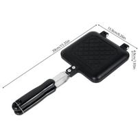 Sandwich Maker Bread Frying Pan Toastie Maker Waffle Maker Kitchen Barbecue Plate MultiFunction Sandwich Toaster for Quick Meals