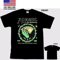 Magic The Gathering Šiose kortose jūsų likimas užantspauduotas marškinėliai EA0569 Unisex T-shirt XXXXL white