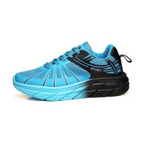 Men's Spring and Autumn Large Size Sneakers Breathable Soft Bottom Running Ultra Light Hundred Shoes 39