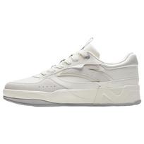 Anta C37 Series Slip Resistant Abrasion Resistant Low top Skateboard Shoes Men's White Gray 912338003-1 43