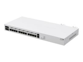 Mikrotik Cloud Core Router CCR2116-12G-4S+, 16-CORE 2 GHZ ARM CPU, 16GB DDR4 RAM, 4x10G SFP+ ports, 13xGigabit LAN ports, 1x RJ