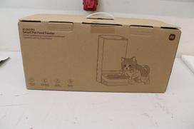 SALE OUT. Xiaomi | Smart Pet Food Feeder EU | Capacity 3.6 L | White | USED, SCRATCHED,NO MANUAL,NO POWER CORD