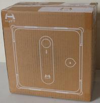 SALE OUT. | HUTT | Windows Cleaning Robot | W9 | Corded | 3800 Pa | White | USED AND DIRTY ITEM