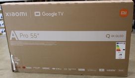 SALE OUT. Xiaomi QLED TV A Pro 2026 55'' | Xiaomi QLED TV A Pro 2026 | 55 | Smart TV | Google TV | 4K UHD | DAMAGED PACKAGING
