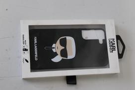SALE OUT. Karl Lagerfeld KLHCS22MSLKHBK S22+ S906 black hardcase Silicone Karl`s Head DIRTY PACKAGING | SALE OUT. SALE OUT. Karl