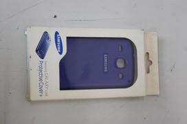 Samsung EF-PI826BL apsauginis dėklas Galaxy Core i8260 ir i8262, mėlynas, pažeista pakuotė