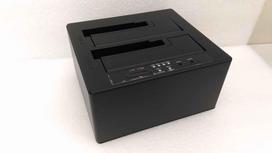 SALE OUT. Raidsonic Icy Box | IB-121CL-C31 CloneStation for 2x HDD/SSD with USB 3.1 (Gen 2) Type-C | USED, REFURBISHED, WITHOUT