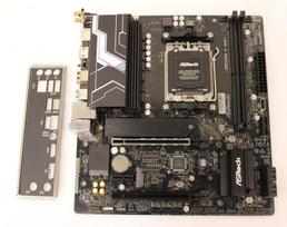 SALE OUT. ASRock B850M-X WIFI | Processor family AMD | Processor socket AM5 | DDR5 | Supported hard disk drive interfaces SATA,