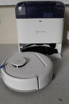 SALE OUT. Ecovacs DEEBOT mini Vacuum cleaner, Robot, Wet&Dry, ZeroTangle Technology, Agile Navigation, White/Blue + Auto-empty s