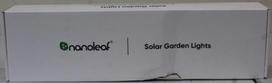 SALE OUT. Nanoleaf Solar Garden Lights V1.5 2 Sets | Nanoleaf DAMAGED PACKAGING