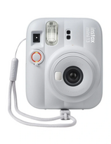 Fujifilm Instant Camera | Instax mini 13 + Instax Mini Glossy (10pl) | White | 0.3m - | 800