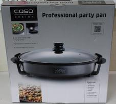 SALE OUT. Caso Professional Party Pan, 1500 W, Grey | Caso | Professional Party Pan | 1500 W | Number of programs 1 | Grey | DAM