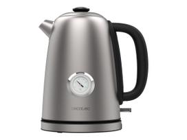Cecotec Kettle | Thermosense 620 Vintage | Electric | 2200 W | 1.7 L | Stainless steel | 360 rotational base | Stainless steel