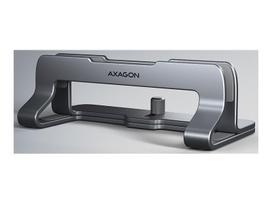 AXAGON STND-VG vertical stand for laptops and tablets | Adjustable width | 10-17.3 " | Grey
