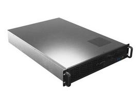 Lanberg Rackmount server chassis E-ATX 650/12 19"/2U | SC01-6502-12B